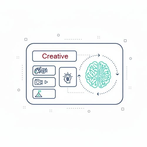 1. | 1.tw | 1tw | 一點行銷(一點文創):文創賦能迴圈第二階段:創意與內容引擎。展示如何利用 AI 創新工具進行品牌理念視覺化與高品質內容製作。